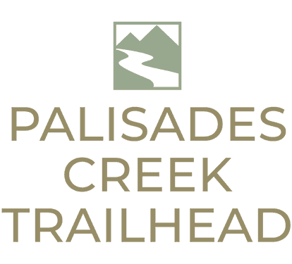 Palisades Creek Trailhead AirBnB Logo